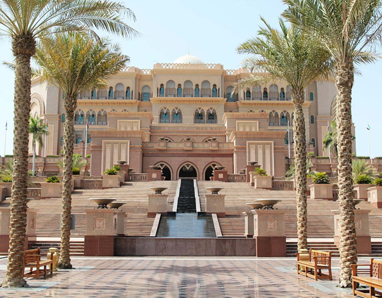 溱愛杜拜帆船賞7天